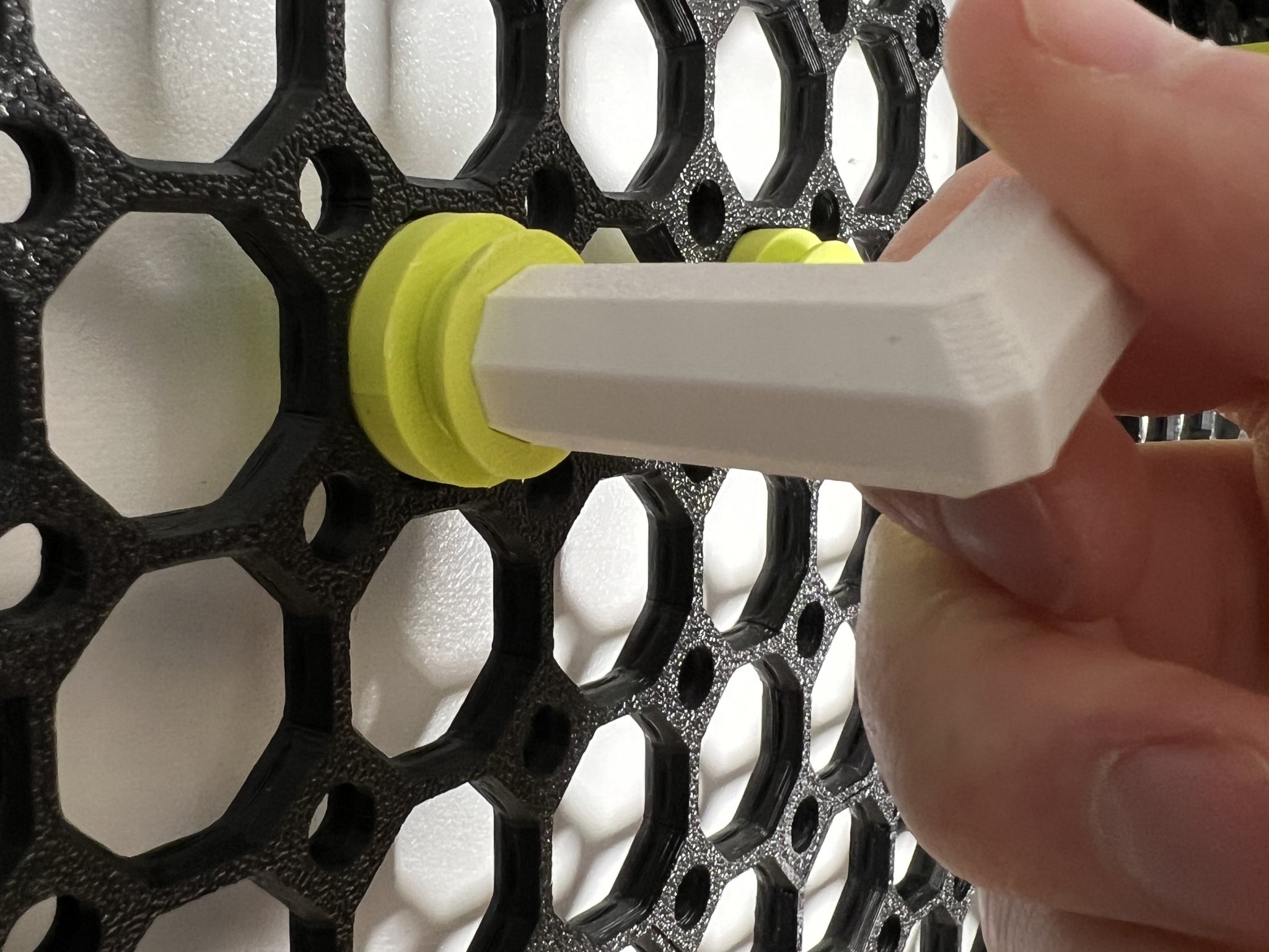 Kết nối SlideCleat cho Multiboard với lỗ ren lớn và vừa