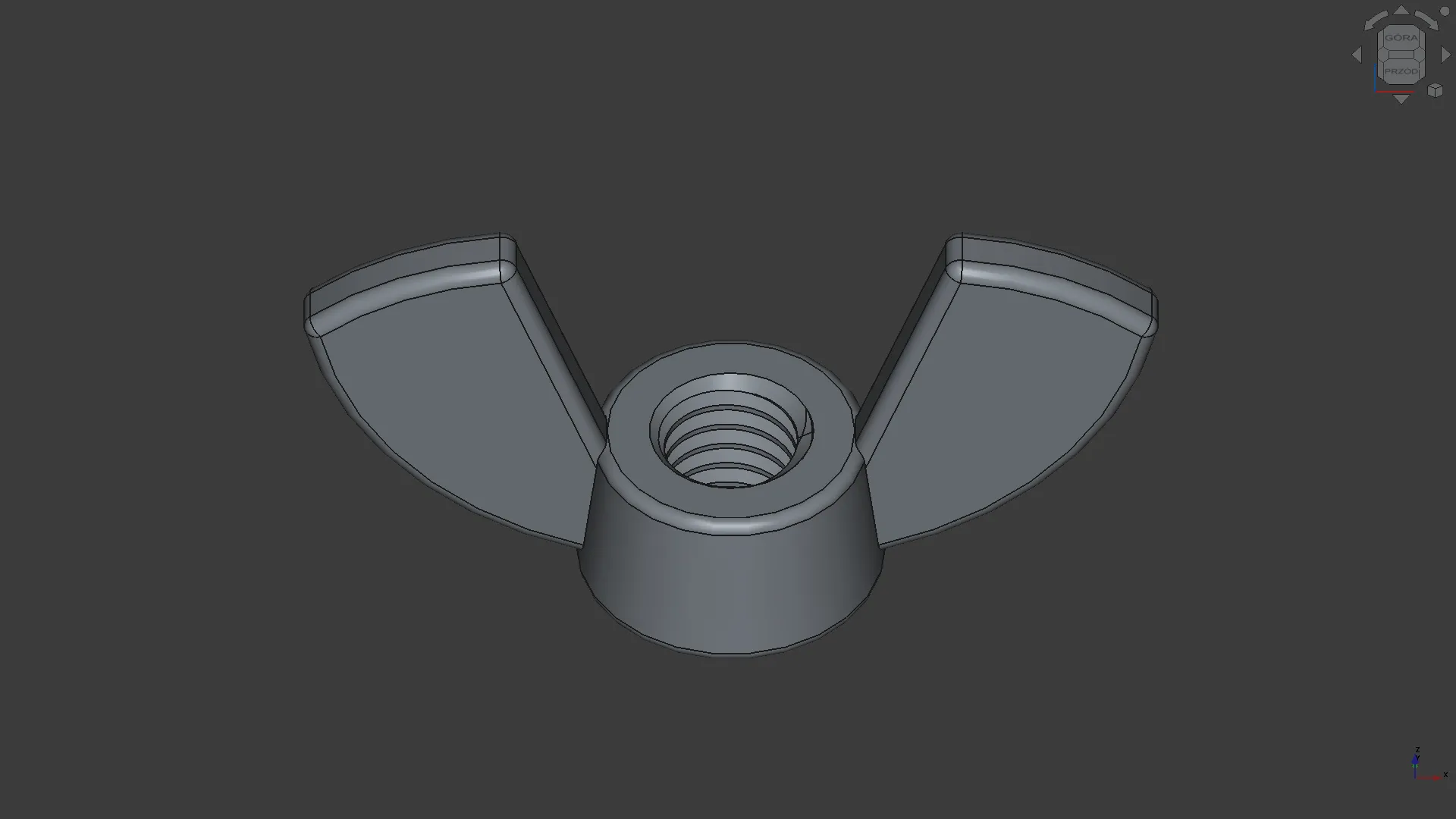 Đai ốc cánh DIN 315 M4 - M24