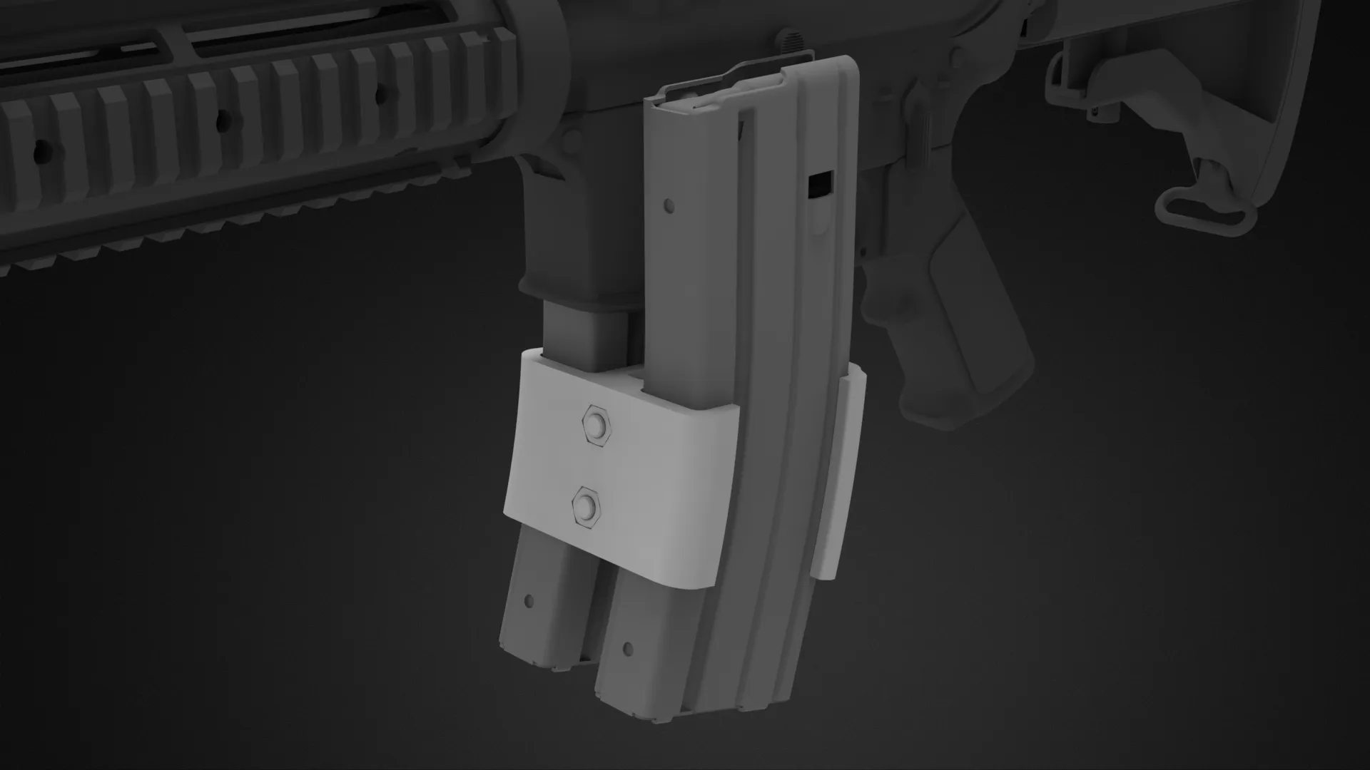 Liên kết băng đạn AR-15 / Bộ nối băng đạn