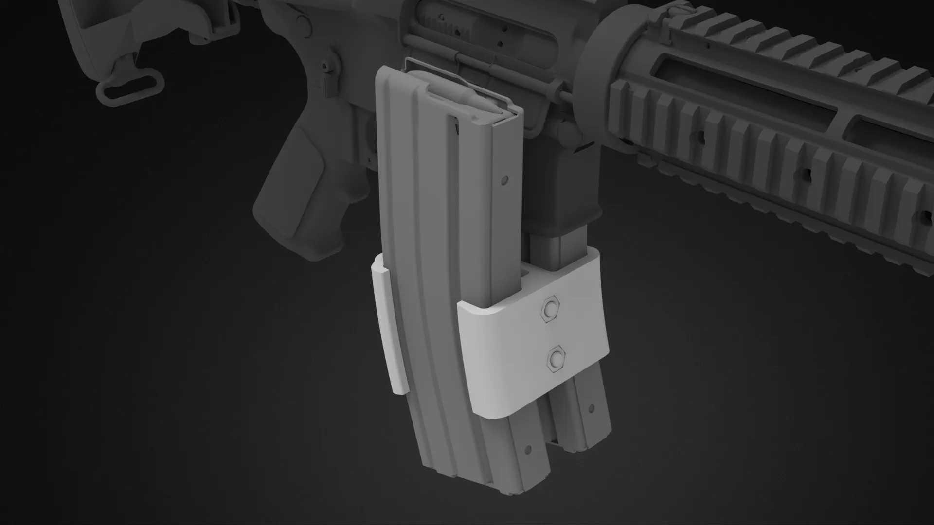 Liên kết băng đạn AR-15 / Bộ nối băng đạn