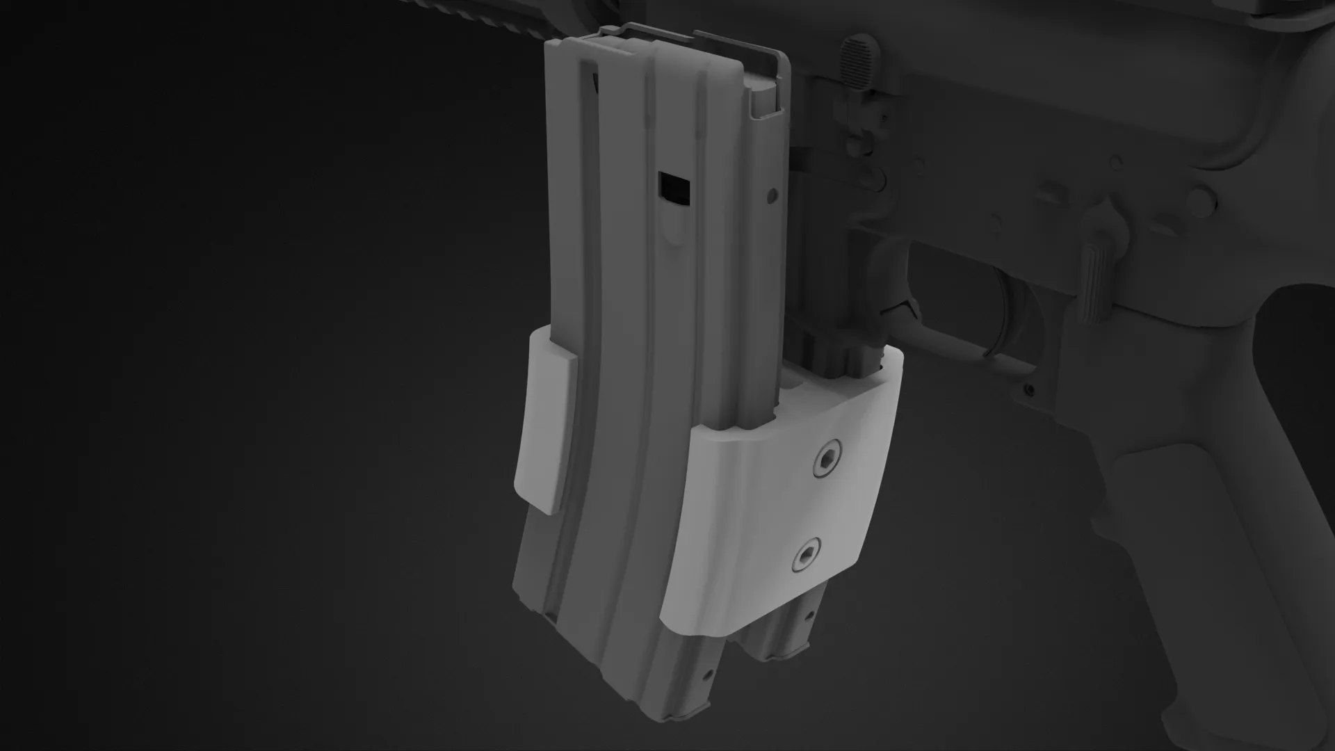 Liên kết băng đạn AR-15 / Bộ nối băng đạn