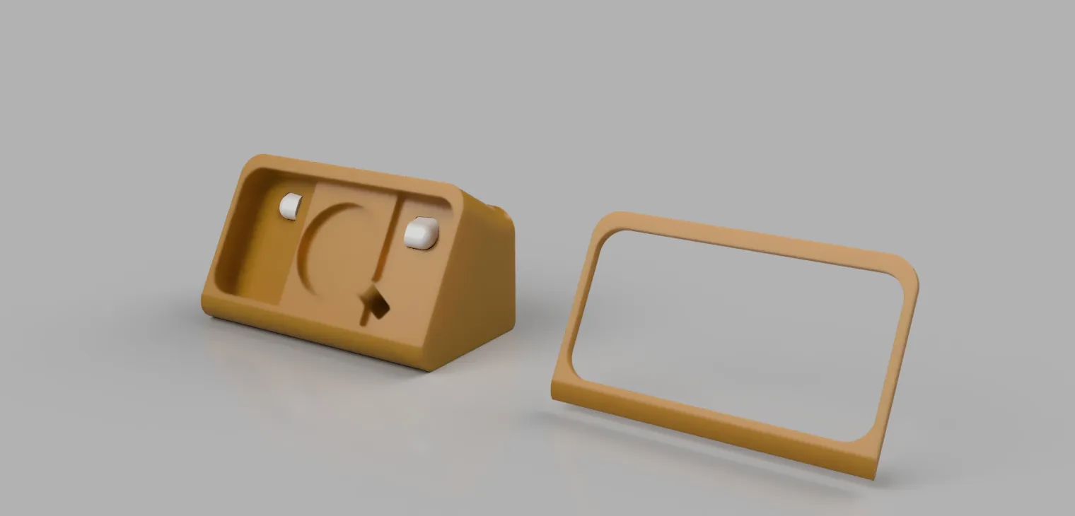 Giá đỡ sạc điện thoại iPhone chế tác từ mô hình ScottYu-Jan...