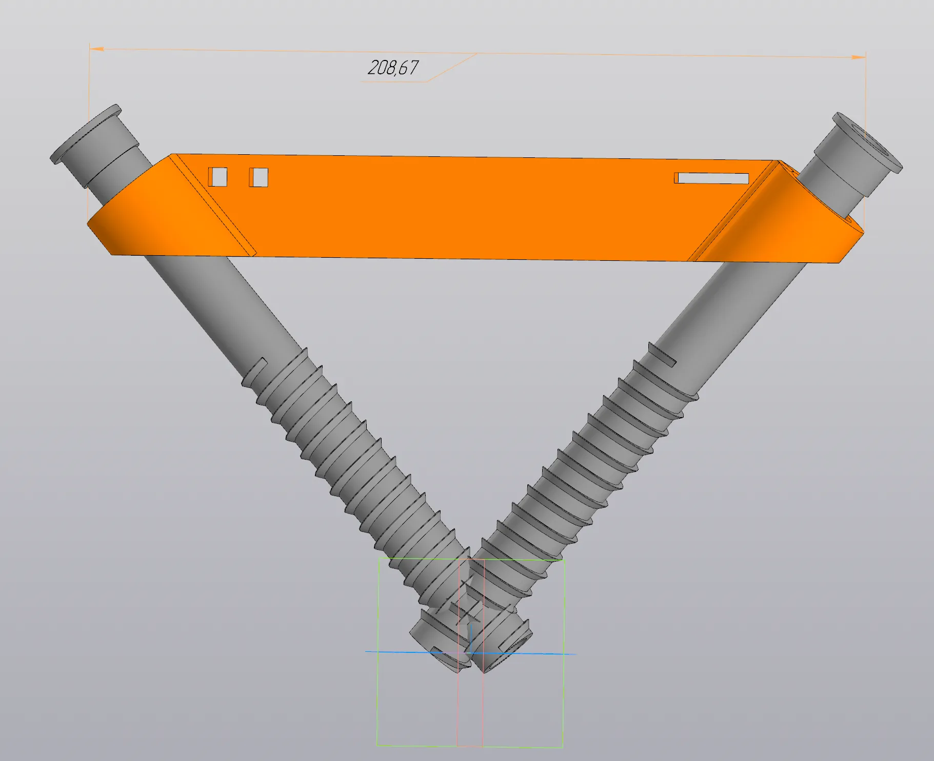 Hướng dẫn chỉ dẫn chỉ Abalakov cho đinh vít băng 170 mm