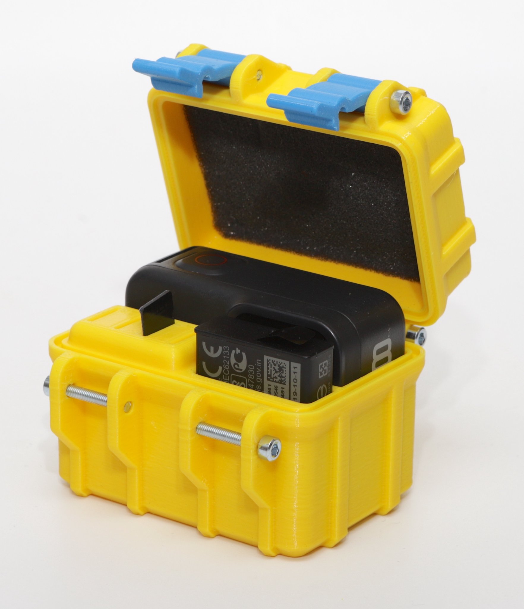 Vỏ bảo vệ GoPro 8 đa năng cho thẻ SD và pin