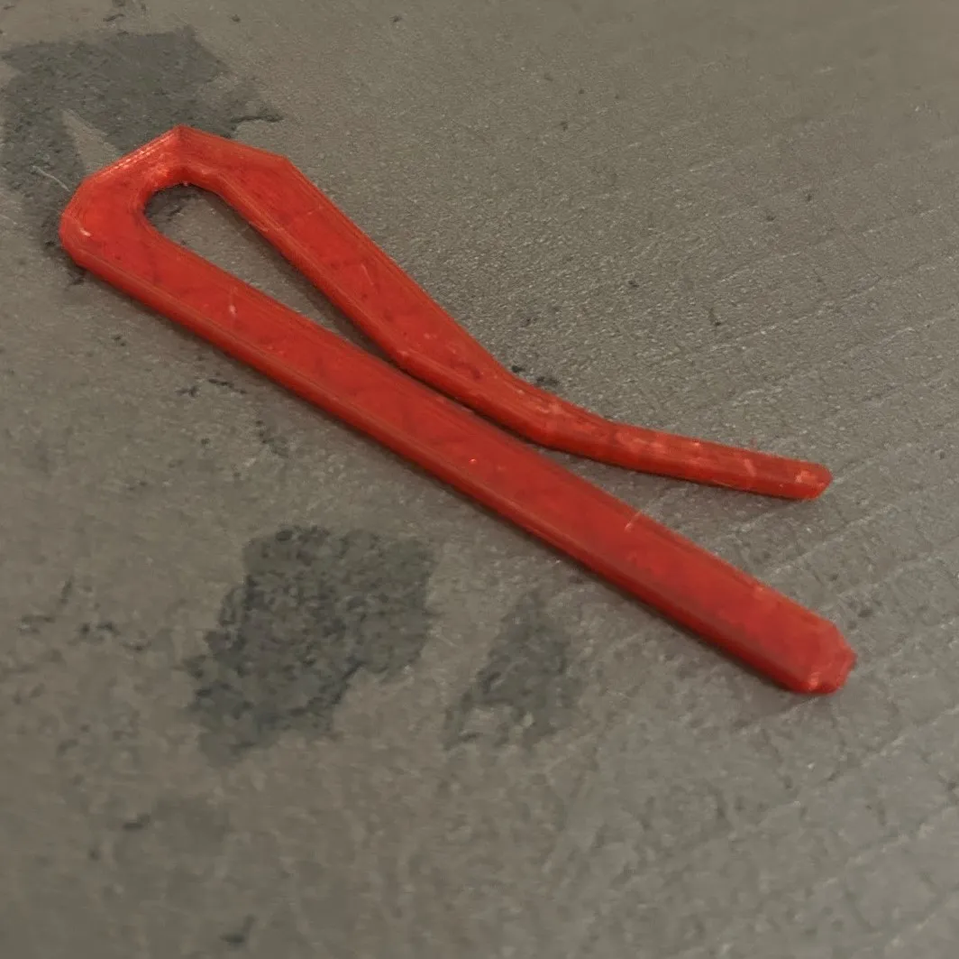 Thay thế kẹp tiền cho ví da