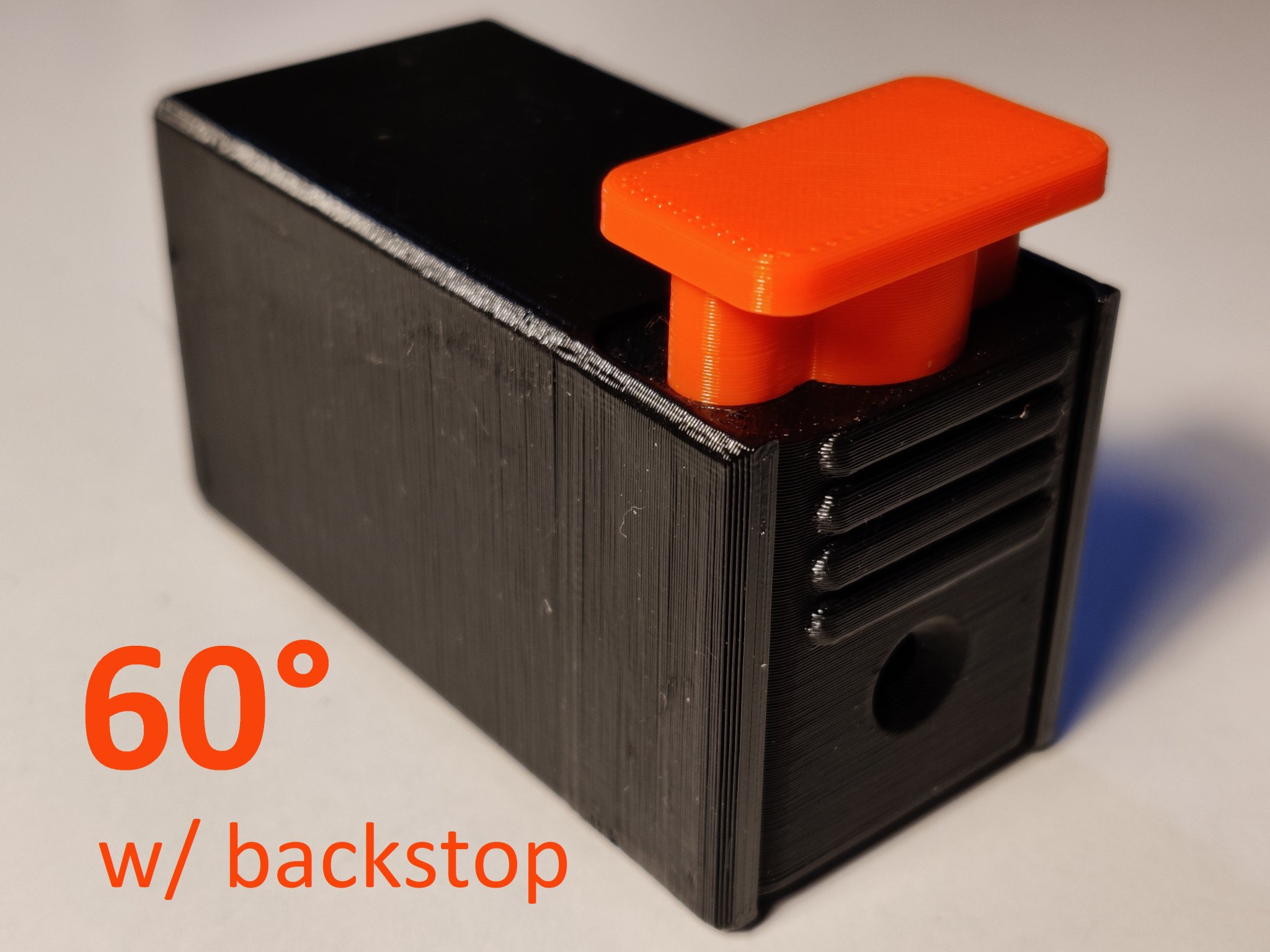 Hộp cắt filament 60° dễ dàng tháo lắp