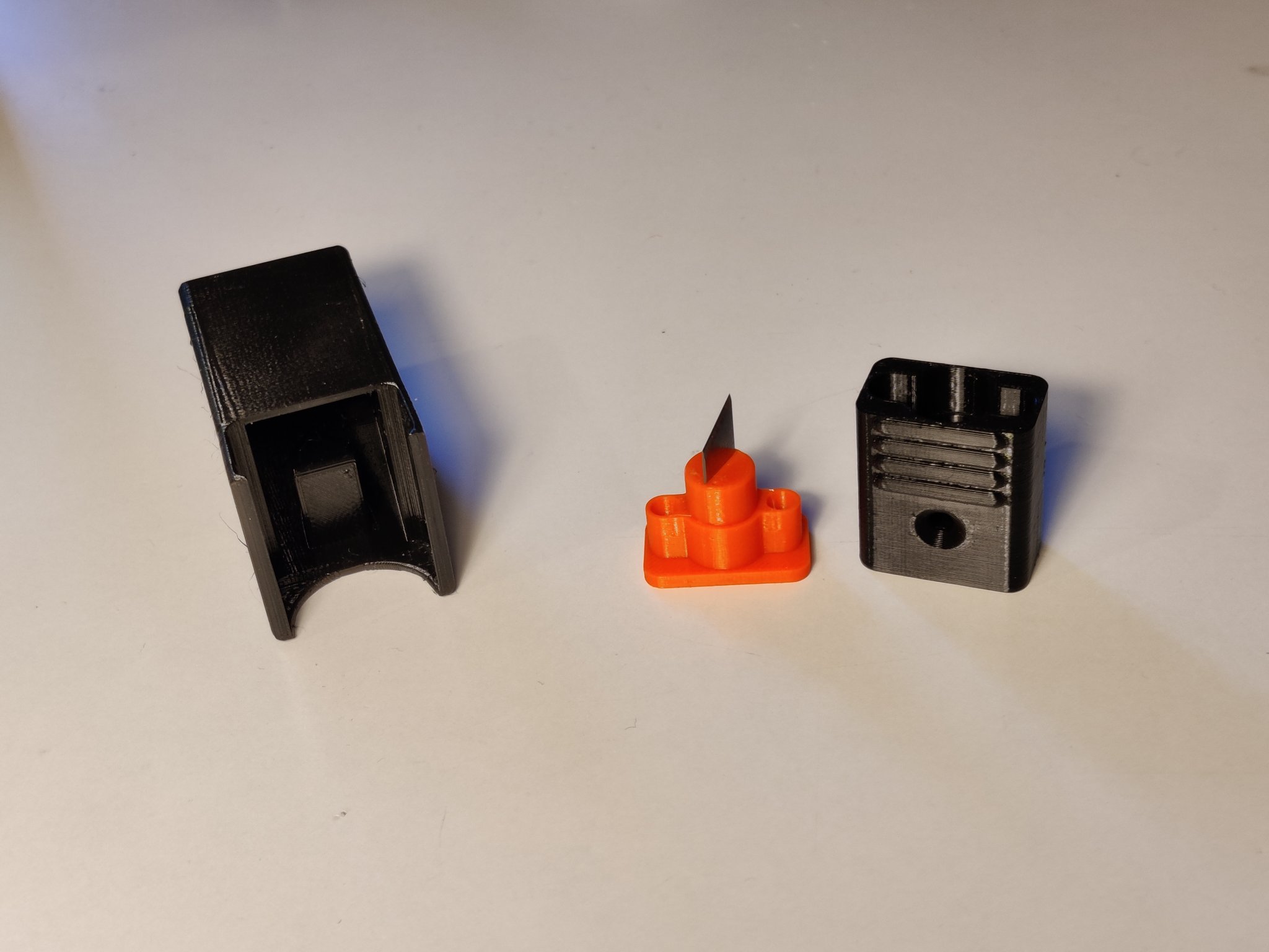 Hộp cắt filament 60° dễ dàng tháo lắp