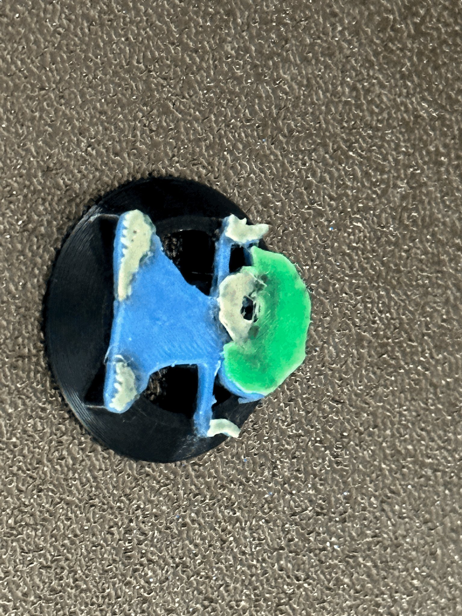 Lemming trong máy giặt - Đĩa cho cửa sổ chuyển động Filament từ Bambu Lab A1mini