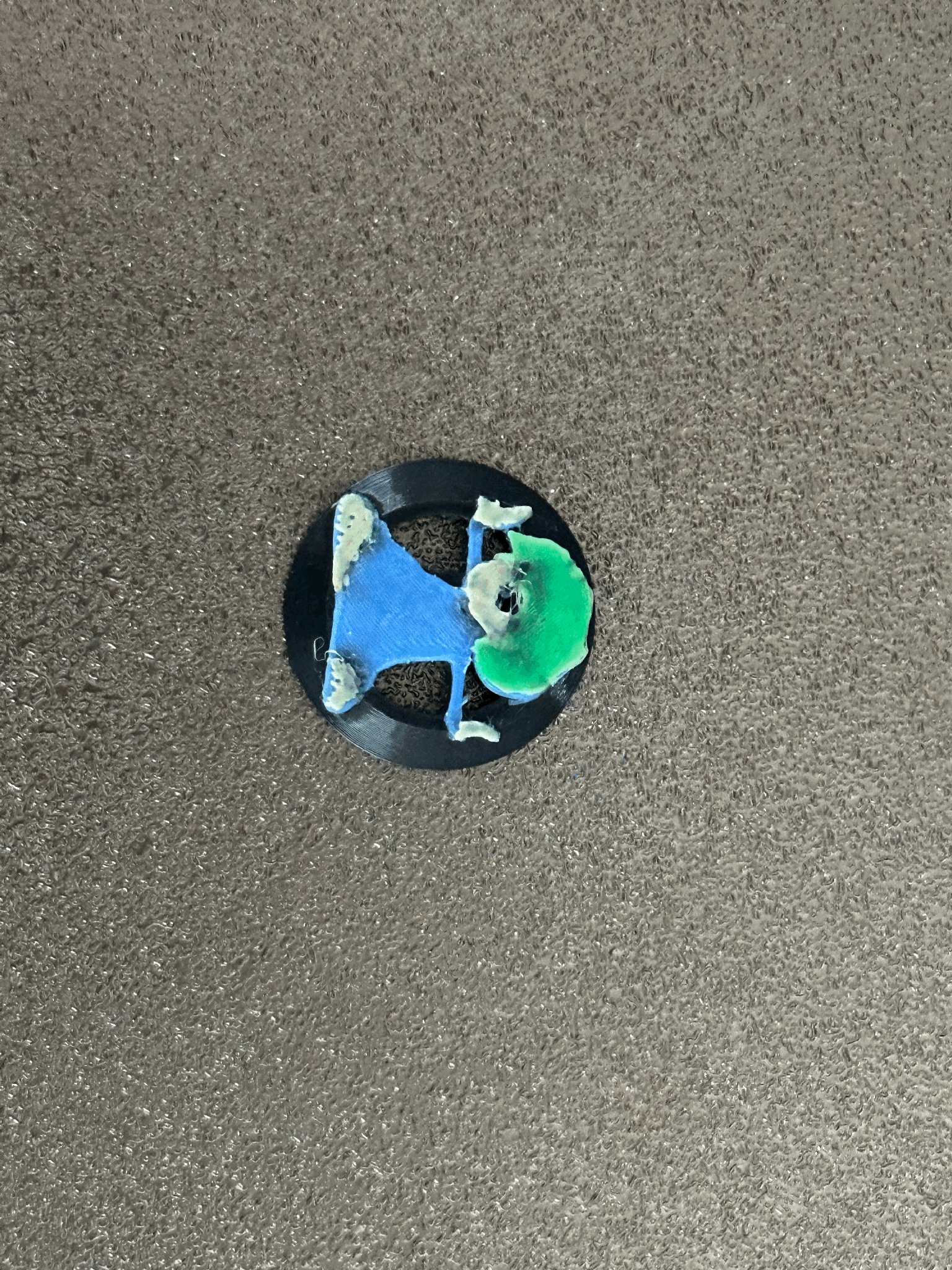 Lemming trong máy giặt - Đĩa cho cửa sổ chuyển động Filament từ Bambu Lab A1mini