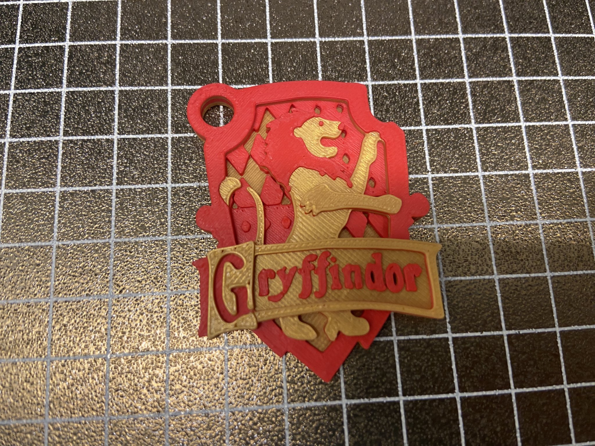 Chìa khóa hình biểu tượng các nhà Hogwarts