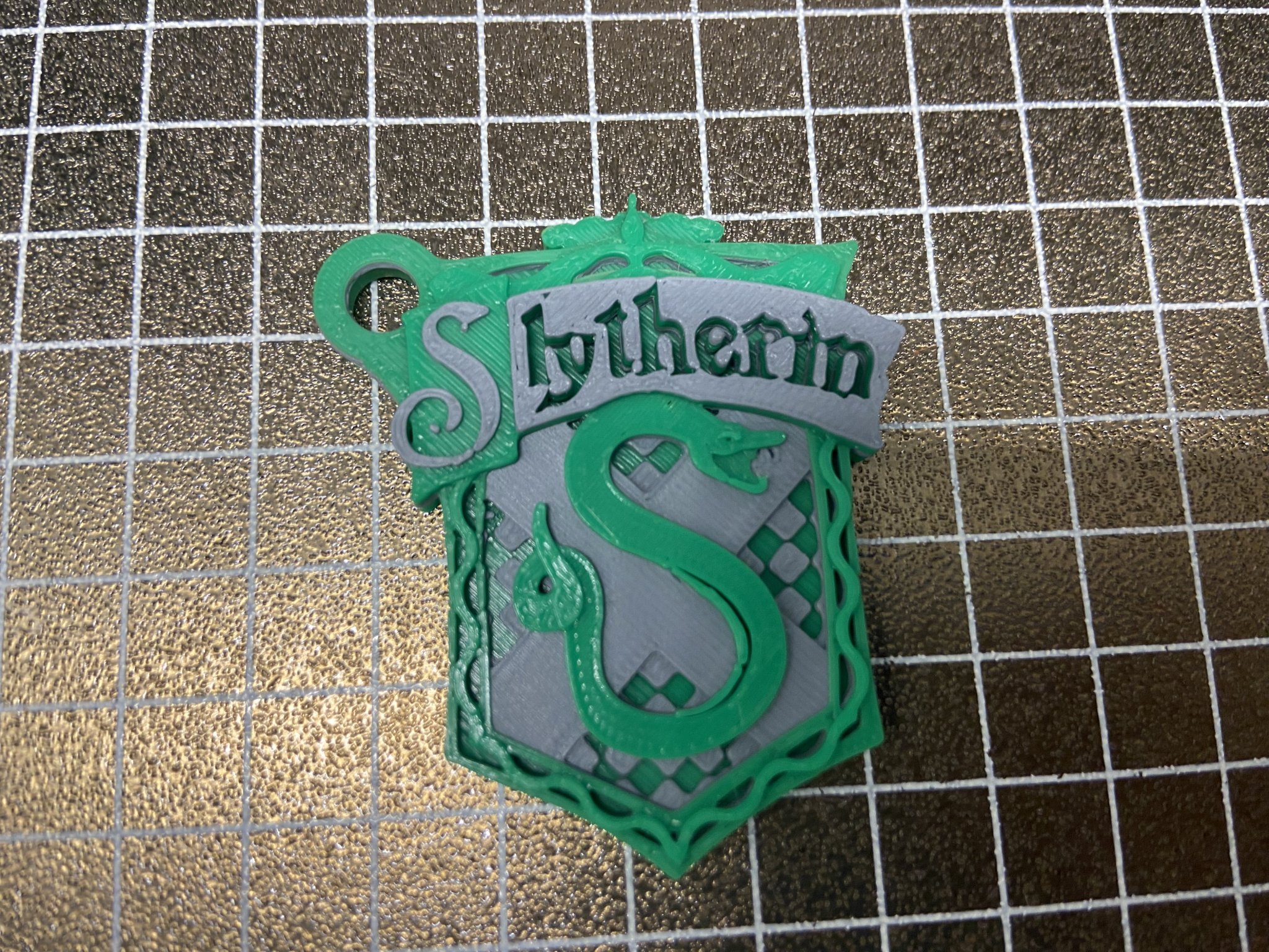 Chìa khóa hình biểu tượng các nhà Hogwarts