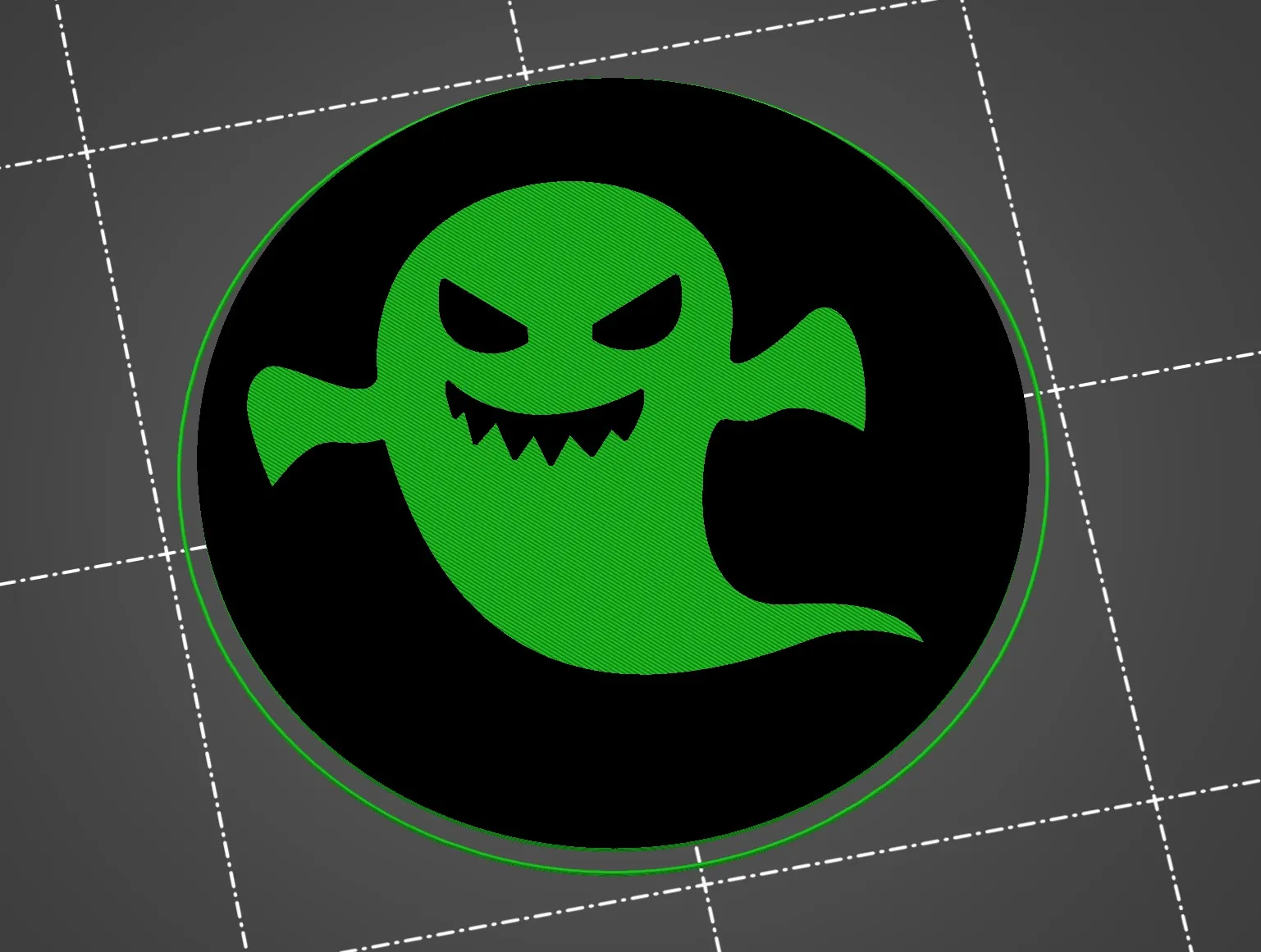 Giá đỡ ly ma quái cho Halloween