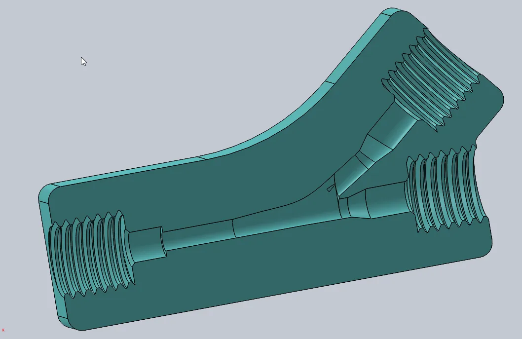 Bộ chia Y hoạt động cho máy in Bambulab
