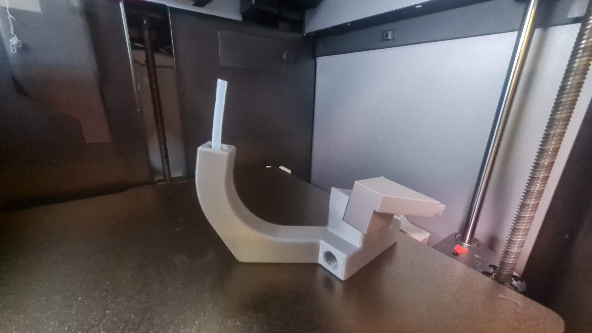 Bộ chia Y cho máy in Bambulab với giá đỡ cuộn bên hông