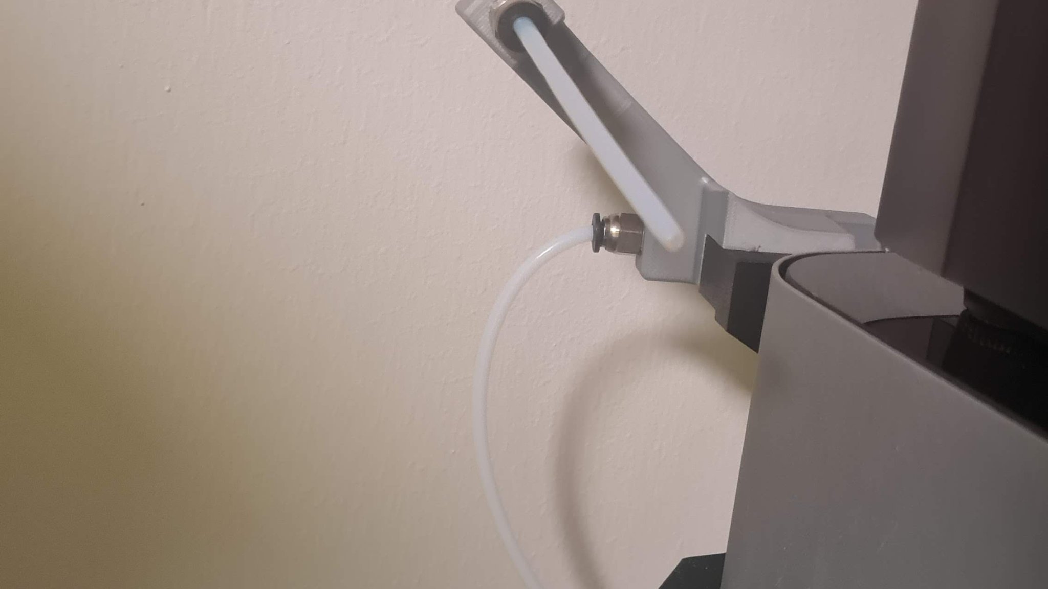 Bộ chia Y cho máy in Bambulab với giá đỡ cuộn bên hông