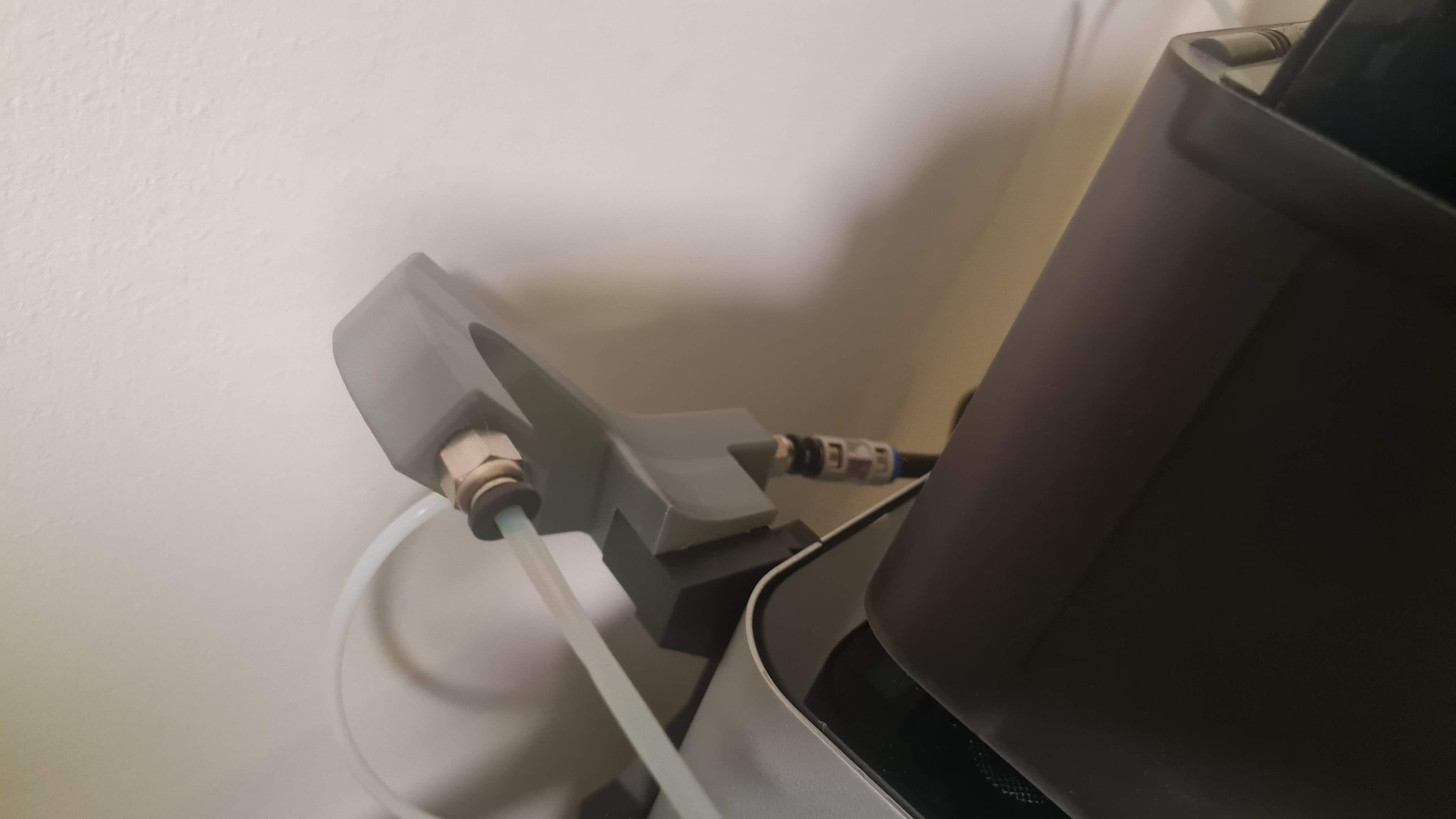 Bộ chia Y cho máy in Bambulab với giá đỡ cuộn bên hông