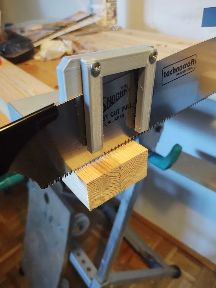 Hướng dẫn cắt góc chính xác điều chỉnh cho cưa kéo Nhật Bản