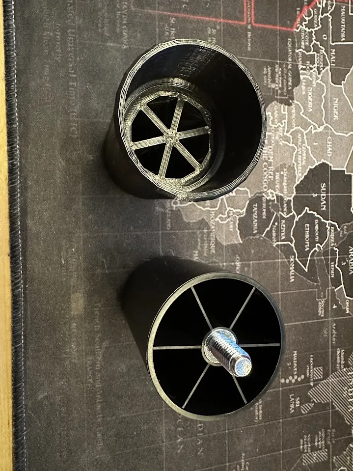 Mở rộng chân ghế sofa Finnala Ikea cao 38mm