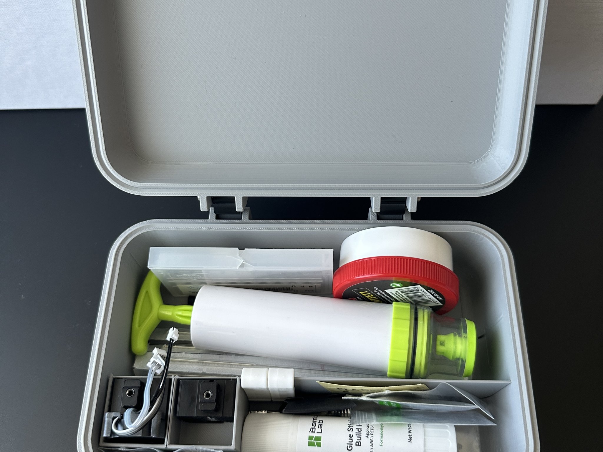 Hộp dụng cụ Bambu Lab cho máy bơm chân không Esun