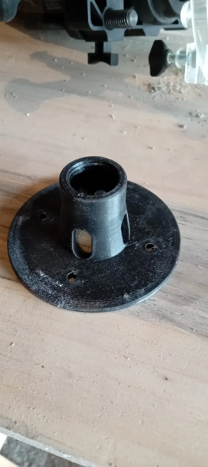 Phụ kiện máy phay nhỏ có đế cho dự án chế tạo