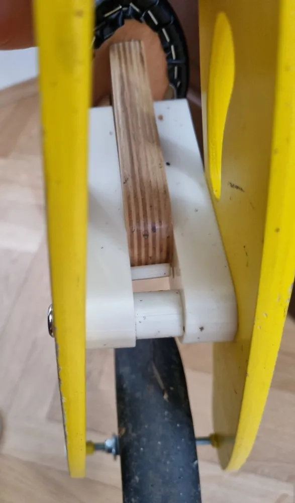 Mở rộng chiều cao cho xe đạp gỗ Nicko thêm 2 và 4cm