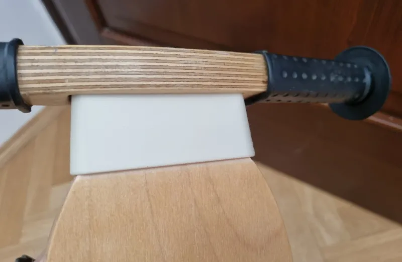 Mở rộng chiều cao cho xe đạp gỗ Nicko thêm 2 và 4cm