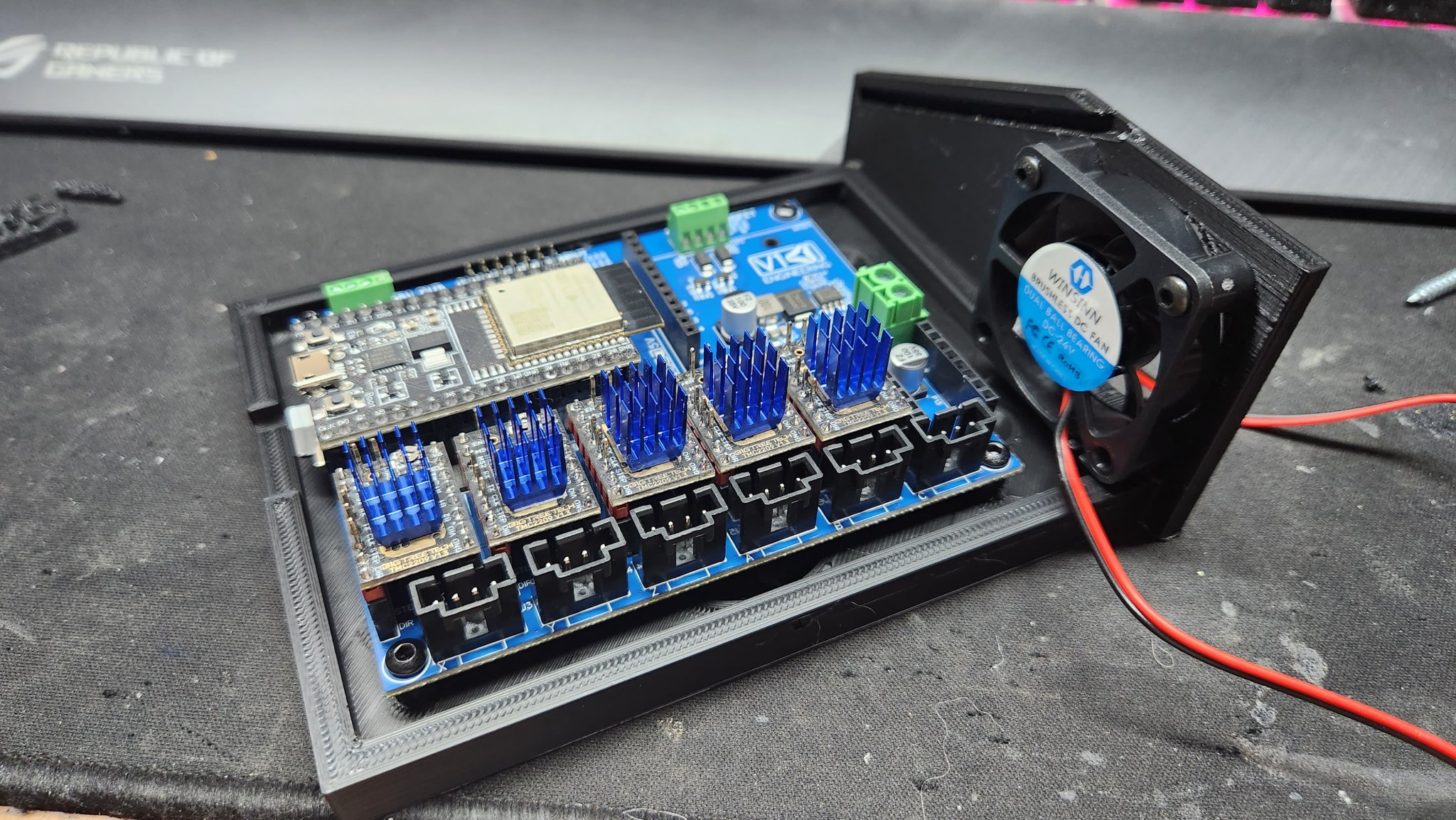 Vỏ điều khiển CNC Jackpot cho MPCNC