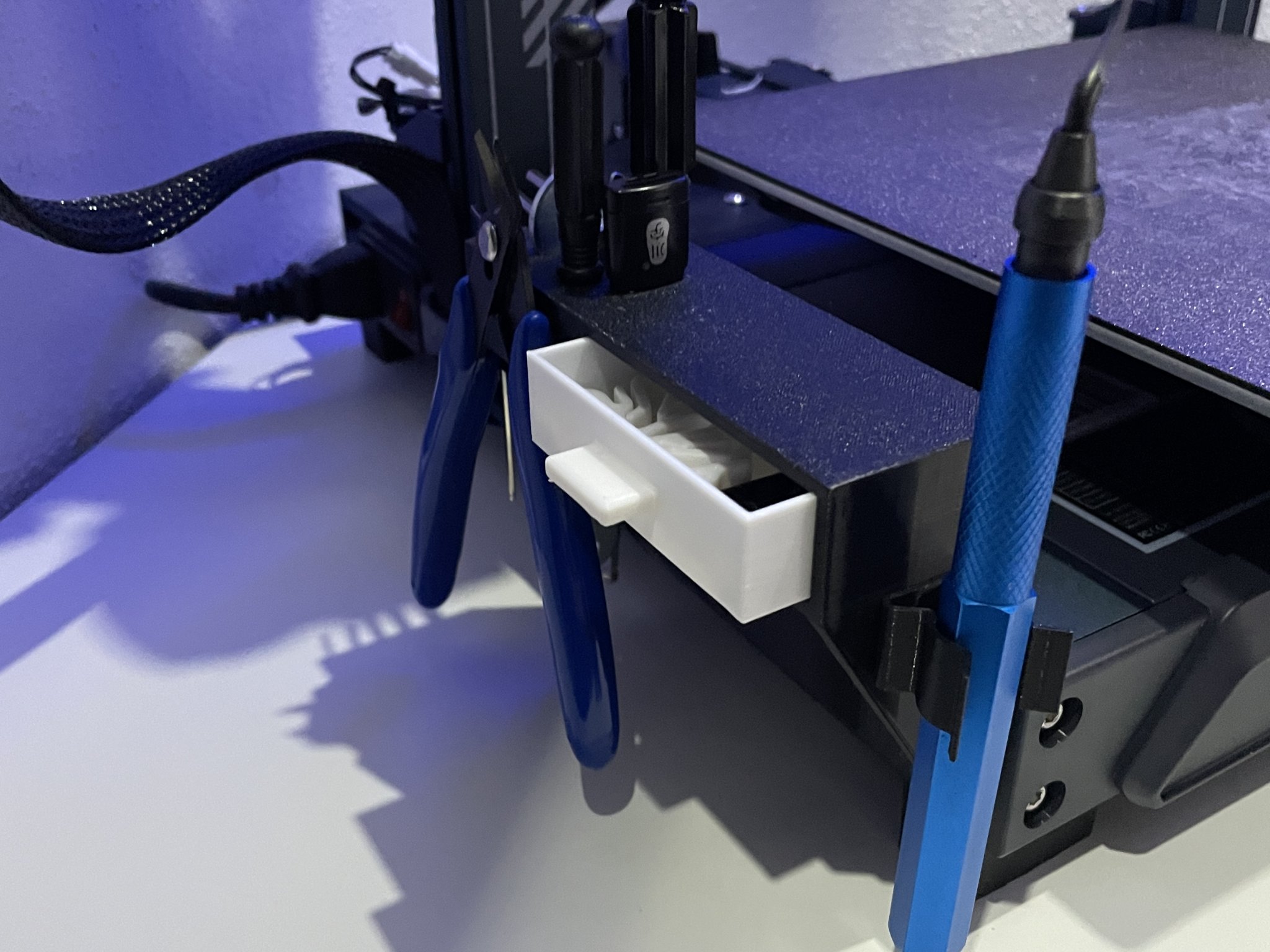 Giá đỡ công cụ cho máy in Elegoo Neptune 3 Pro