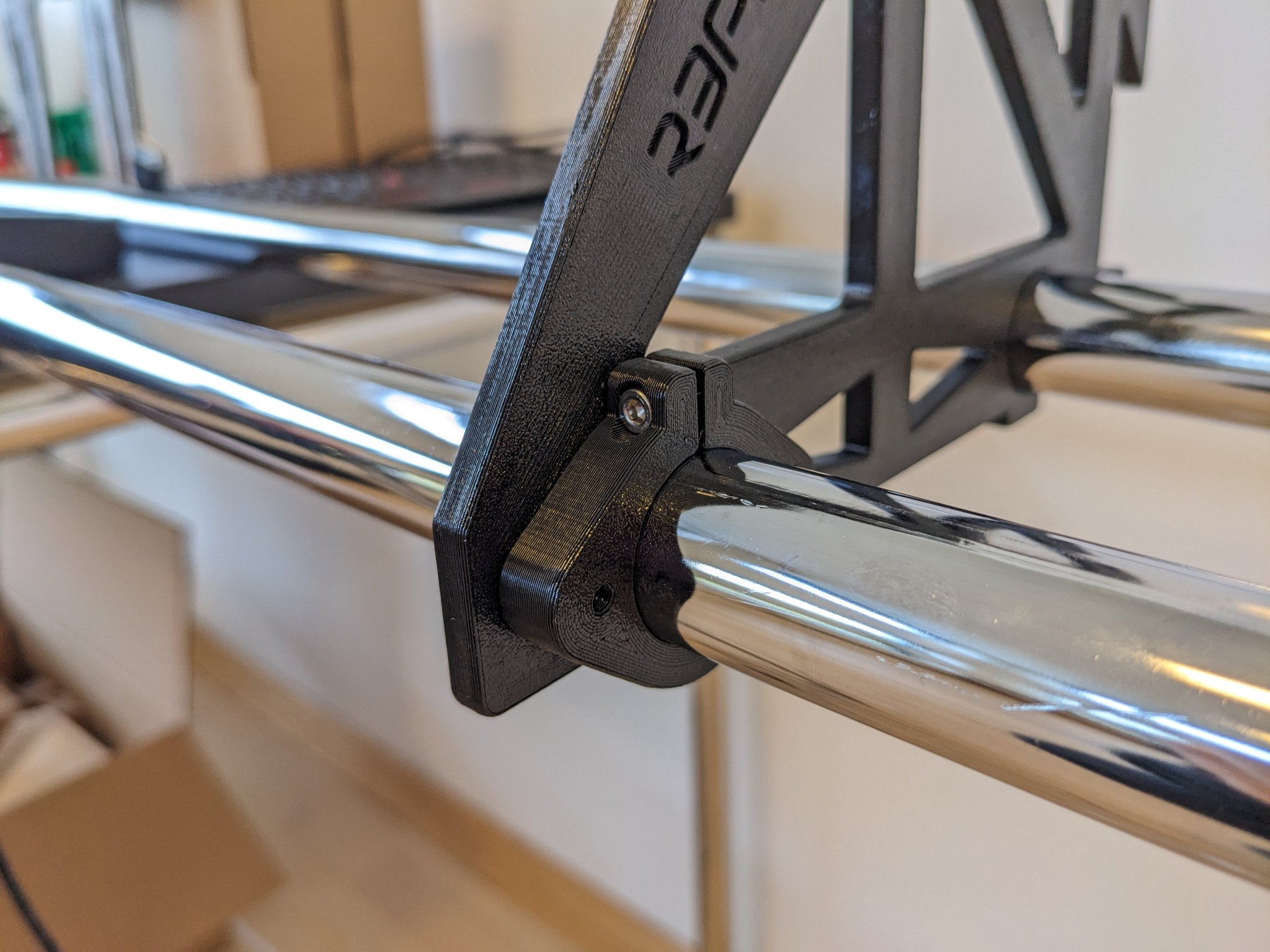 Kẹp thanh RepRack M3 cải tiến cho thanh thép