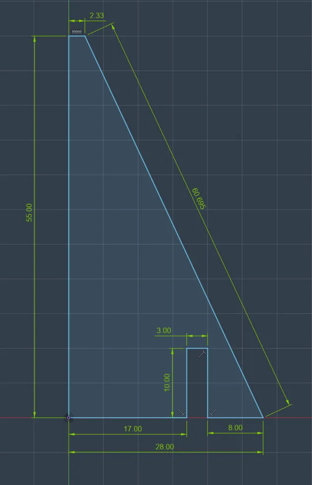 Mái che cho tháp hình trụ 40mm