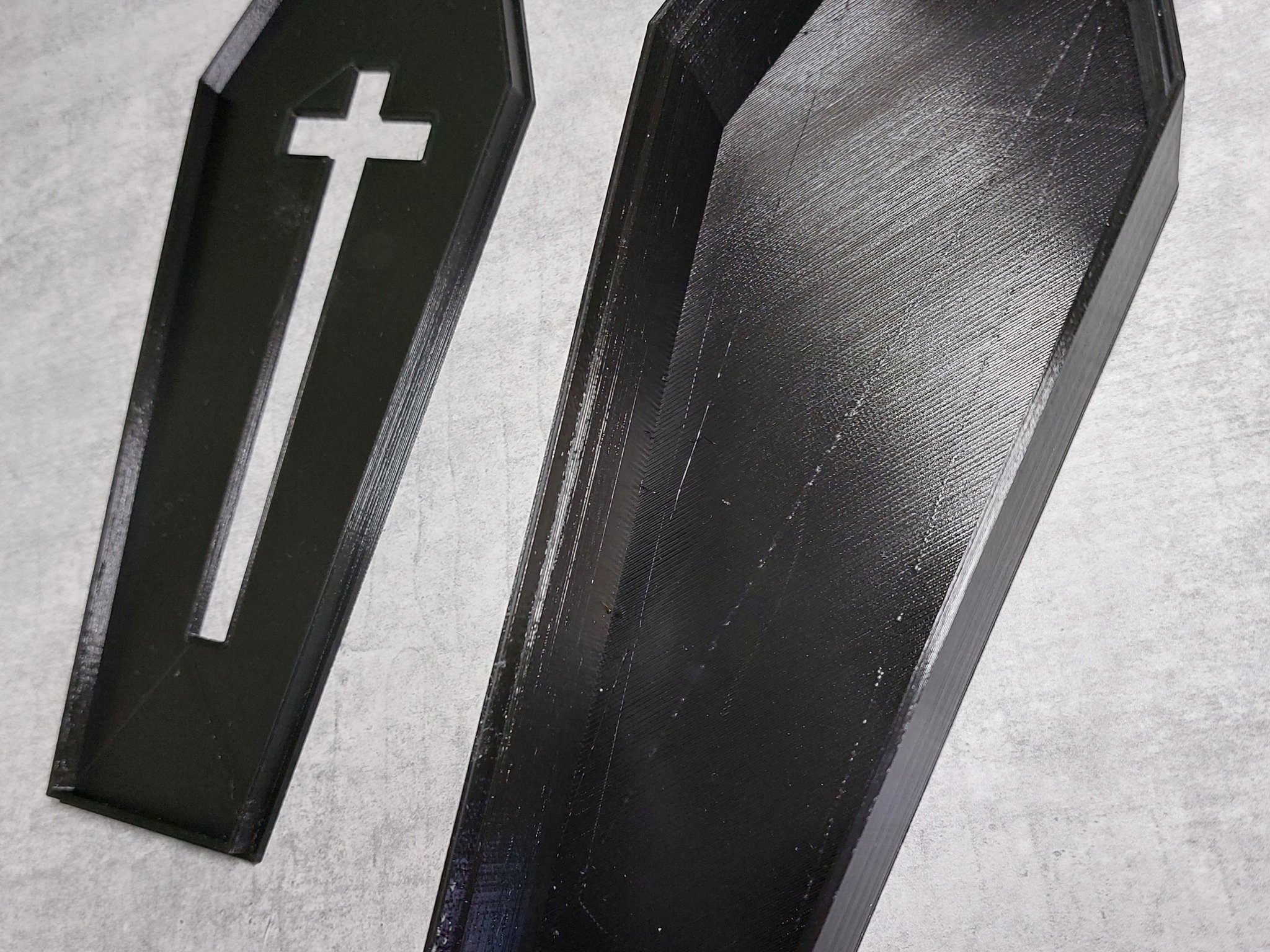 Quan tài ma cà rồng lễ hội Halloween