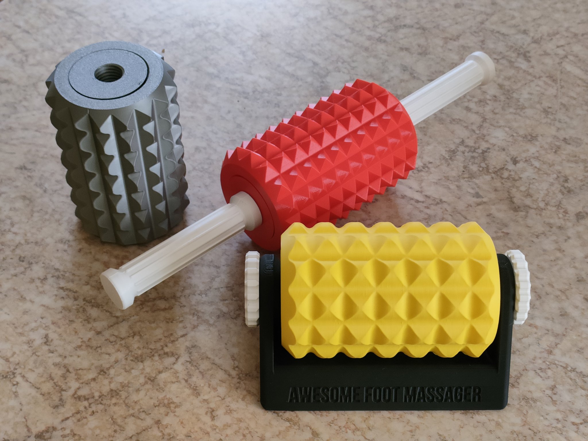 Máy massage chân và cơ thể đa năng in tại chỗ