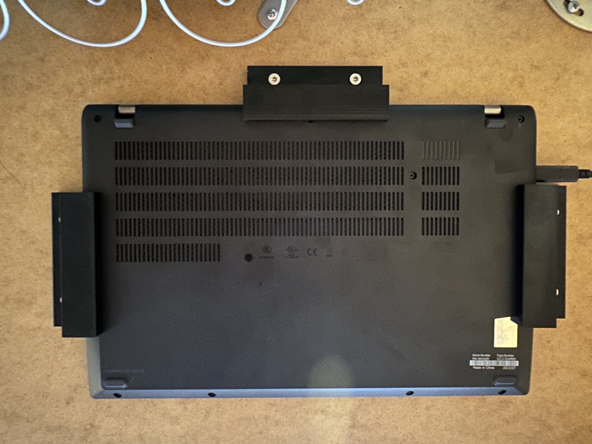 Giá đỡ cho Lenovo Thinkpad L14 Gen 3 dưới bàn làm việc