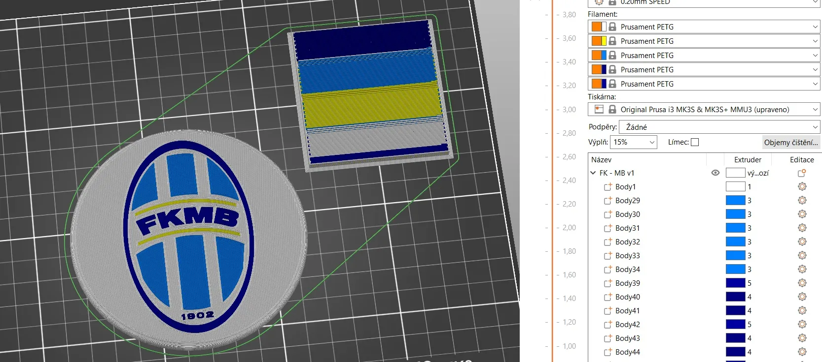 Đế ly FK Mladá Boleslav cho người hâm mộ thể thao
