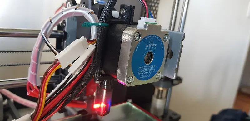 Dây đai động cơ Nema_17 cho cảm biến và phụ kiện