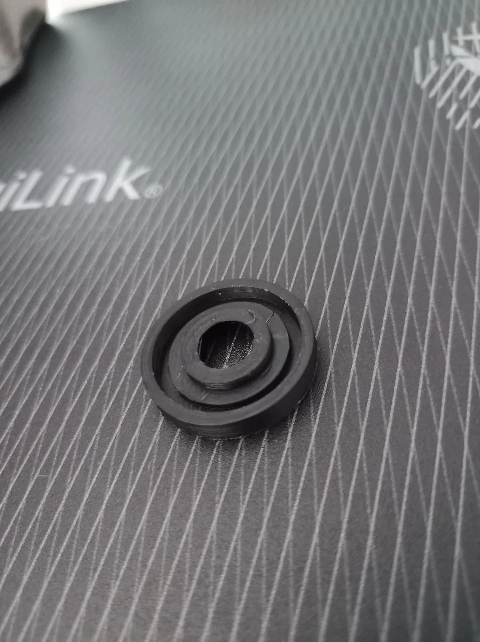 Ruy băng cao su chống trượt cho EggBot