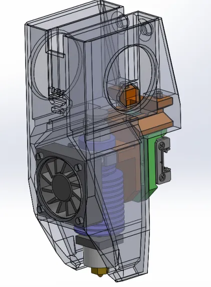 Giá đỡ V6 cho mô hình rookery sử dụng thanh 4020 dài