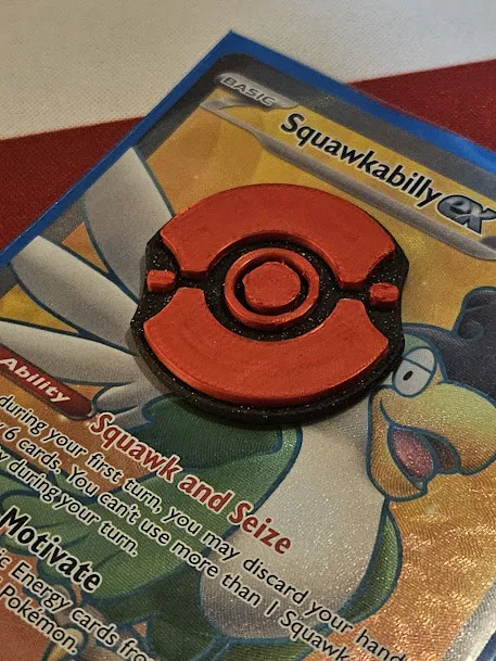 Biểu tượng token Cherish Ball cho trò chơi TCG