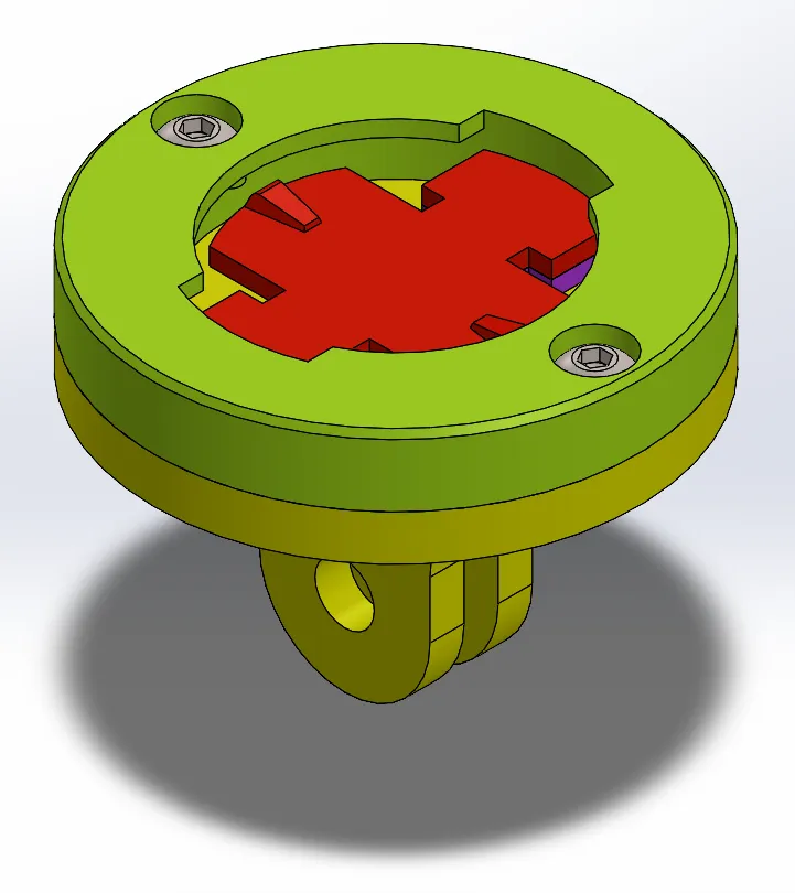 Bộ chuyển đổi Garmin Universal v.2 cho gopro và MTB