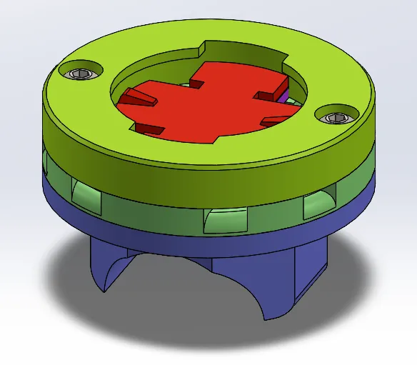 Bộ chuyển đổi Garmin Universal v.2 cho gopro và MTB