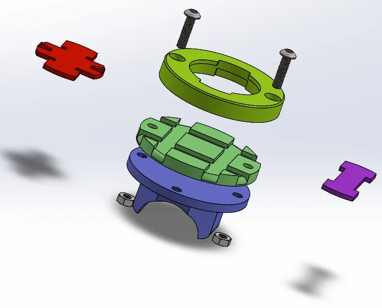 Bộ chuyển đổi Garmin Universal v.2 cho gopro và MTB