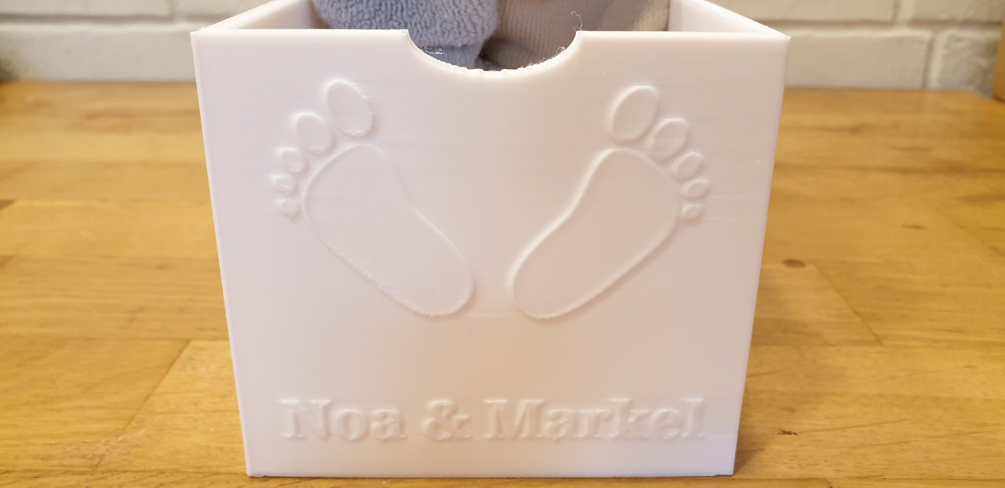 Hộp tổ chức tất cho bé yêu