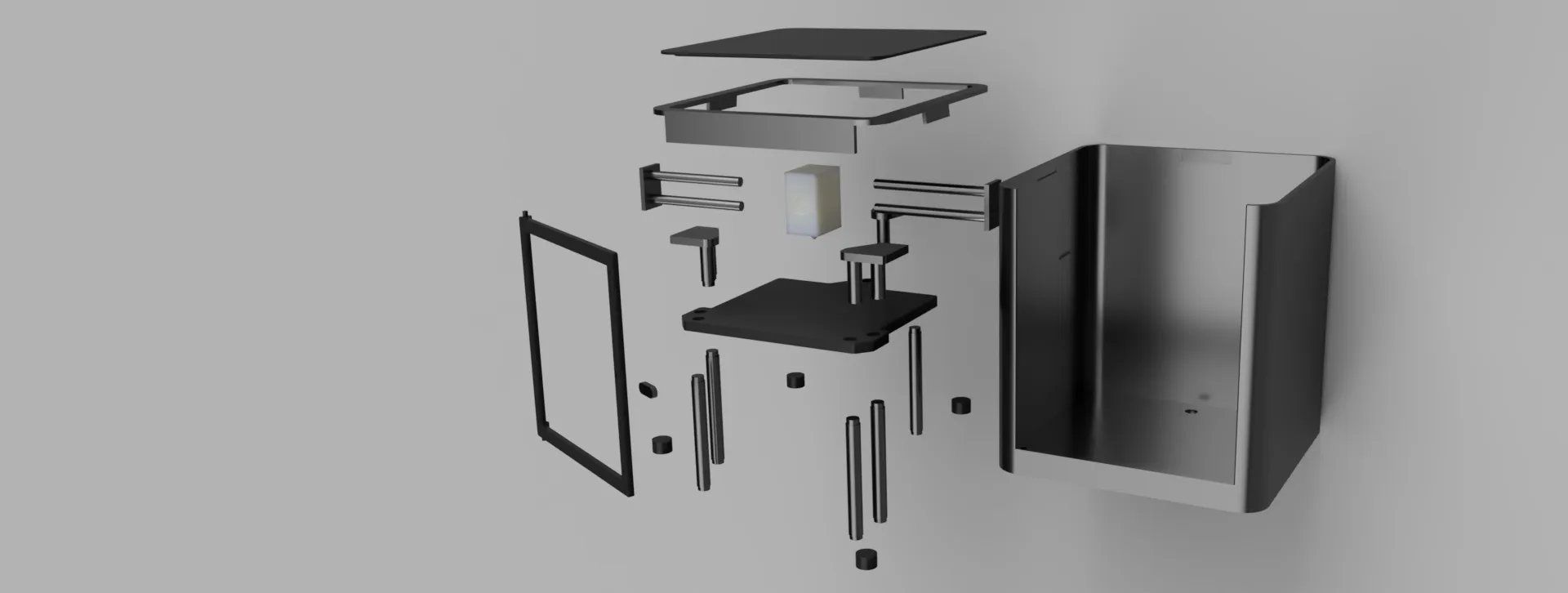 Mô hình mini Bambulab X1 nghệ thuật độc đáo và vui nhộn