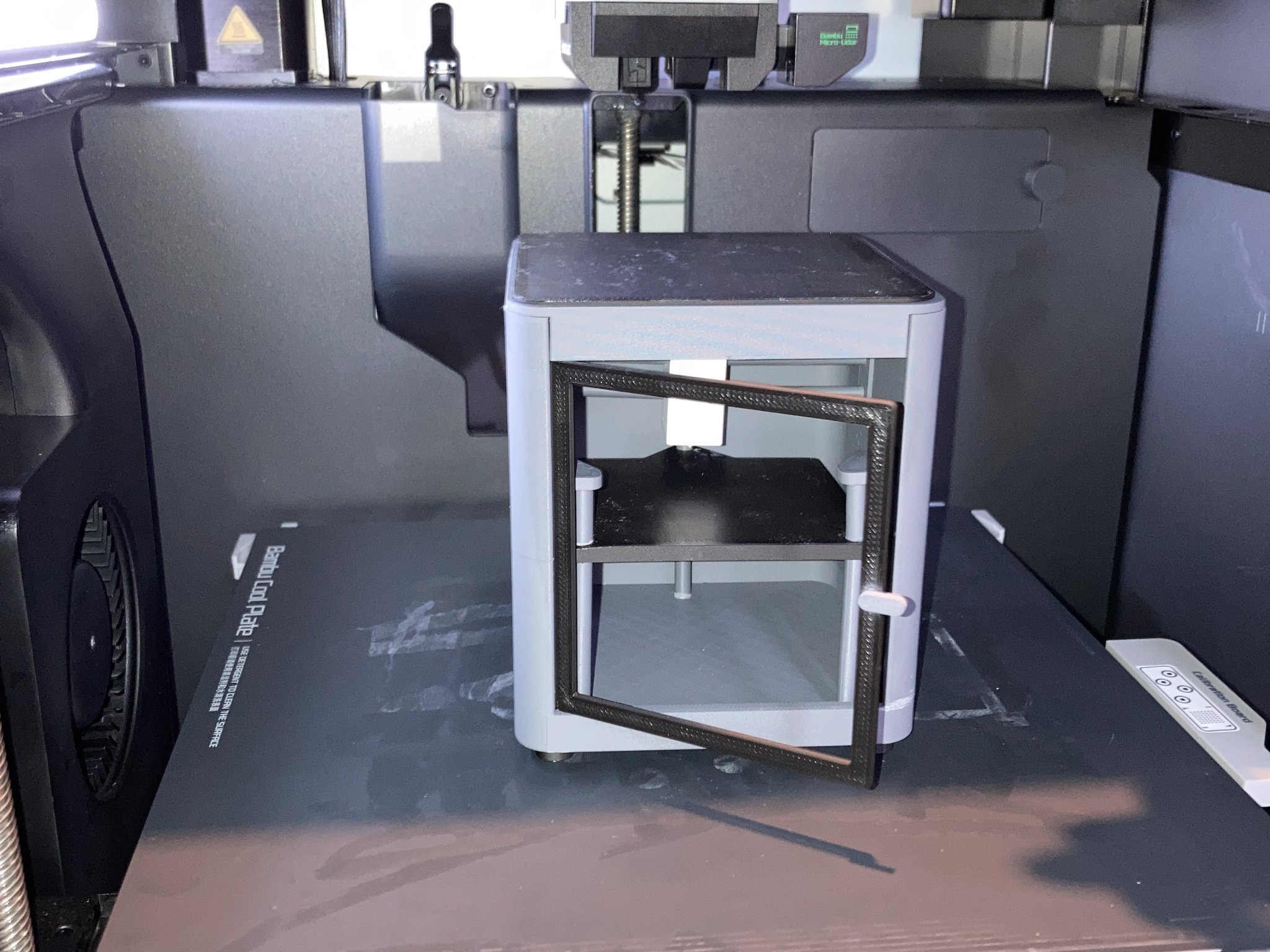 Mô hình mini Bambulab X1 nghệ thuật độc đáo và vui nhộn