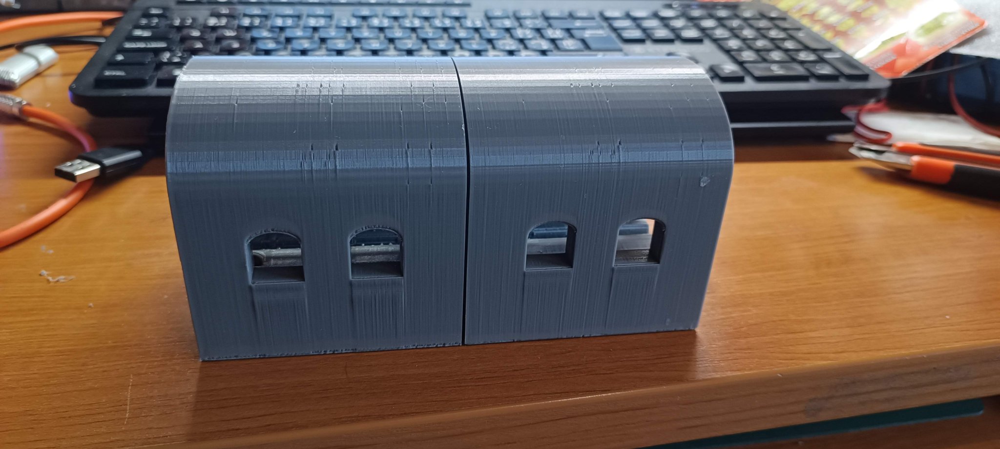 Tunel cho đường sắt Ikea in 3D đơn giản