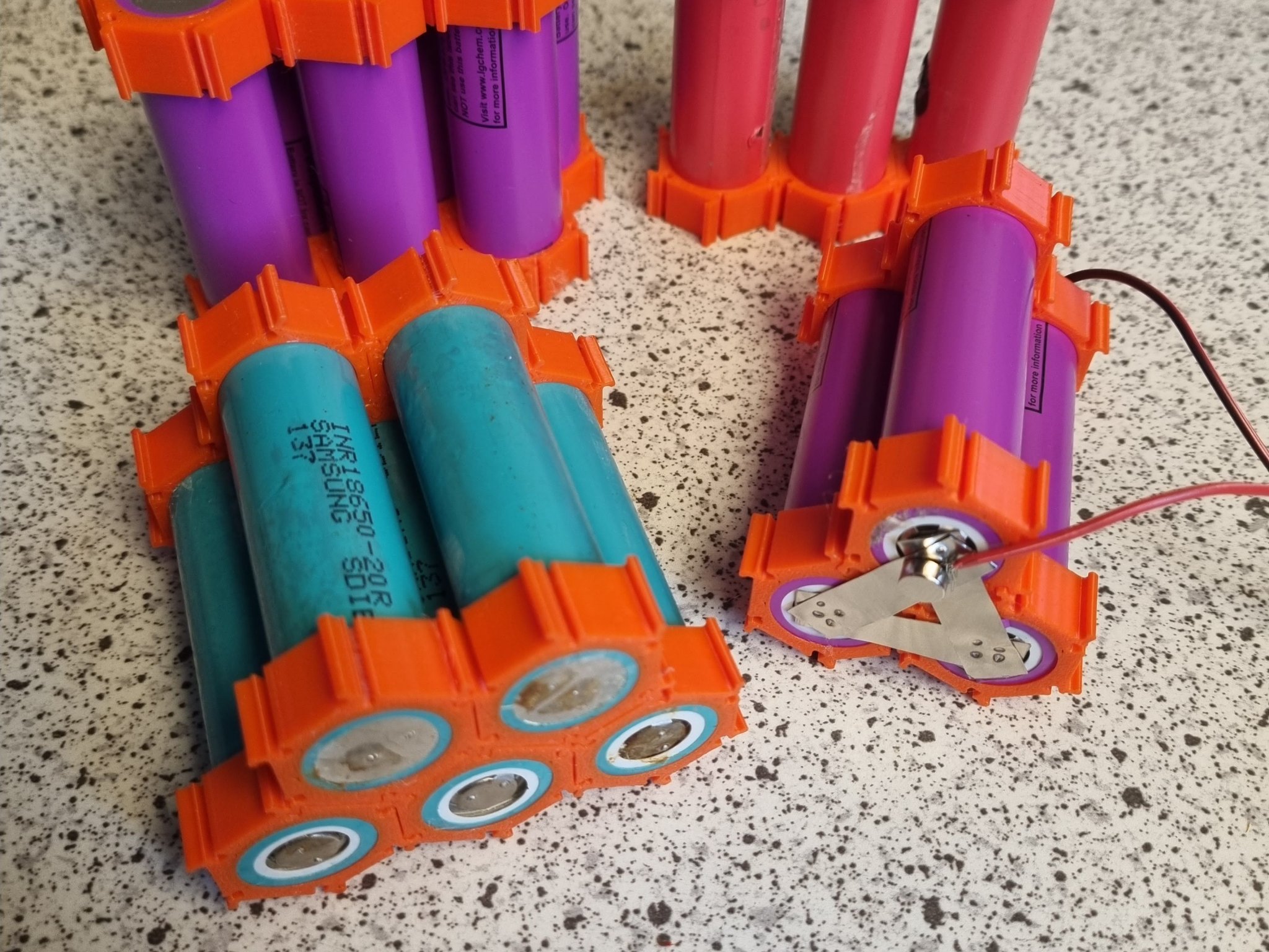 Hệ thống giá đỡ 18650 tối ưu cho pin lithium