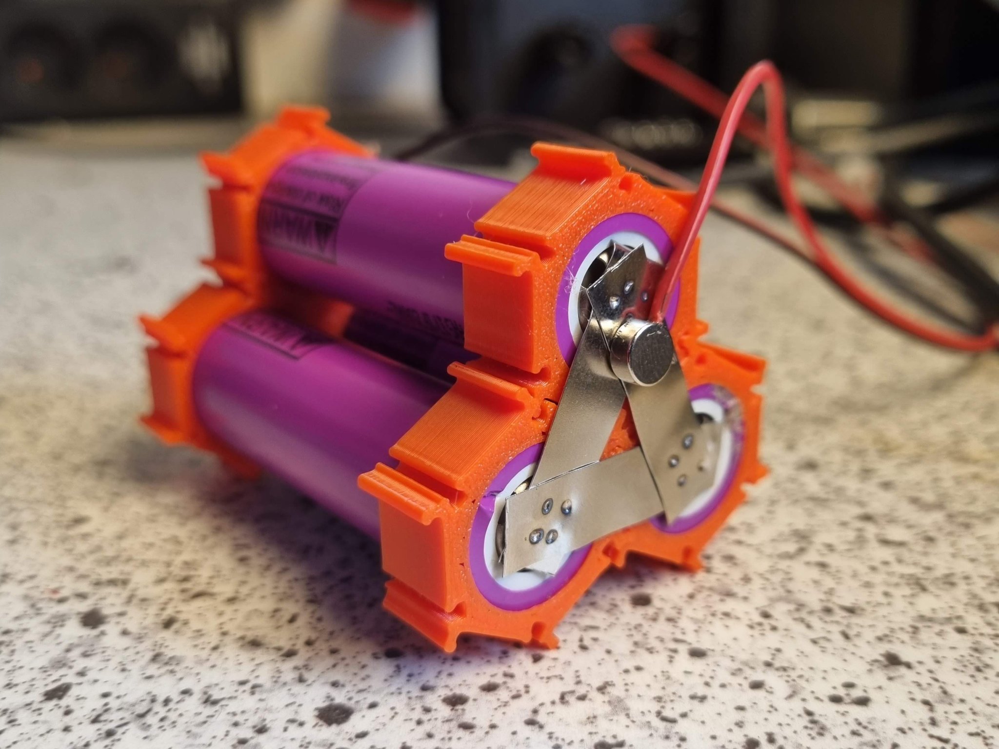 Hệ thống giá đỡ 18650 tối ưu cho pin lithium