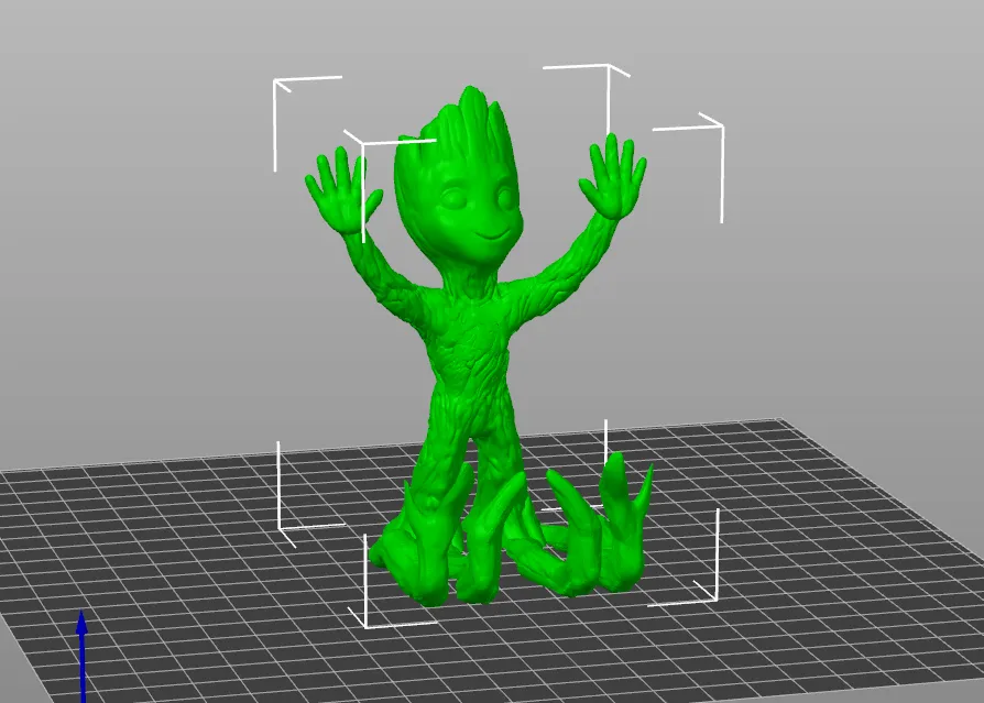 Giá đỡ điện thoại Groot dễ thương