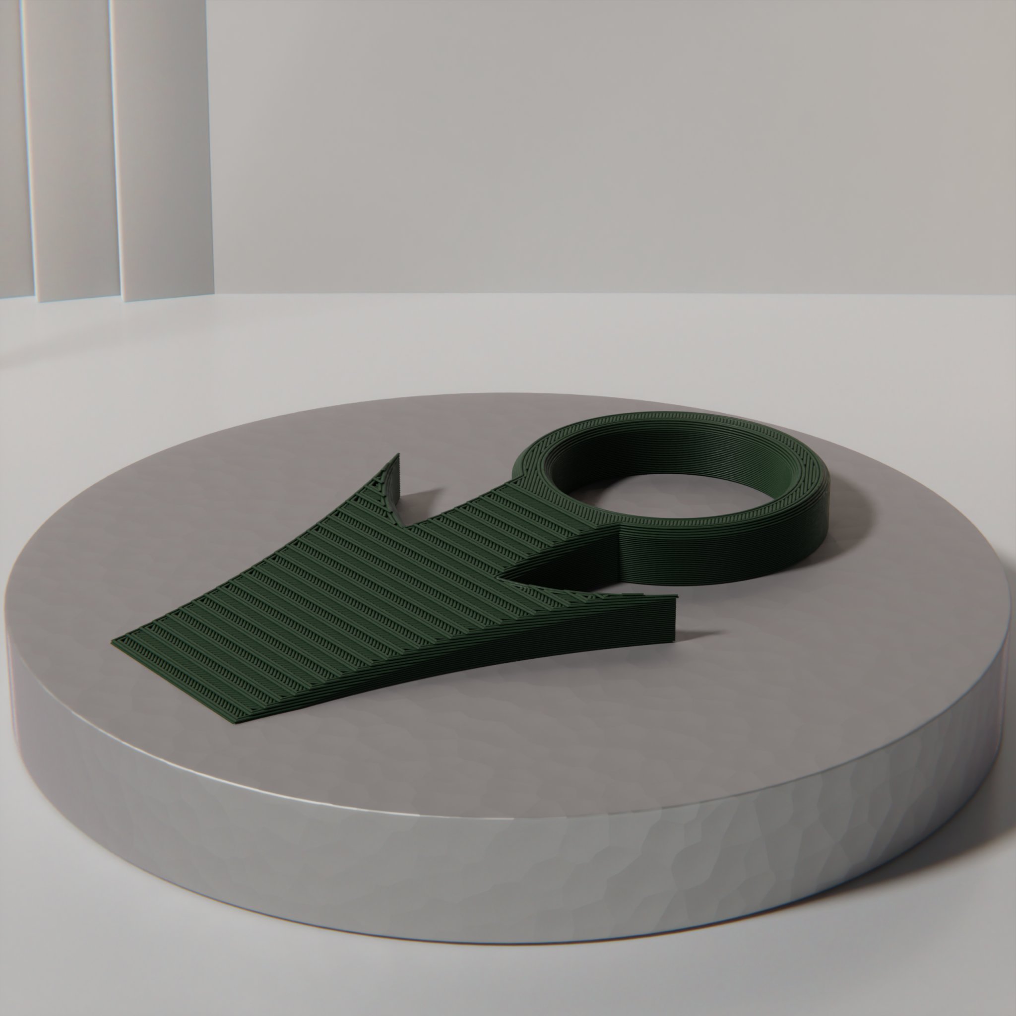 Đồ chặn cửa M3 lấy cảm hứng từ dao ném M3