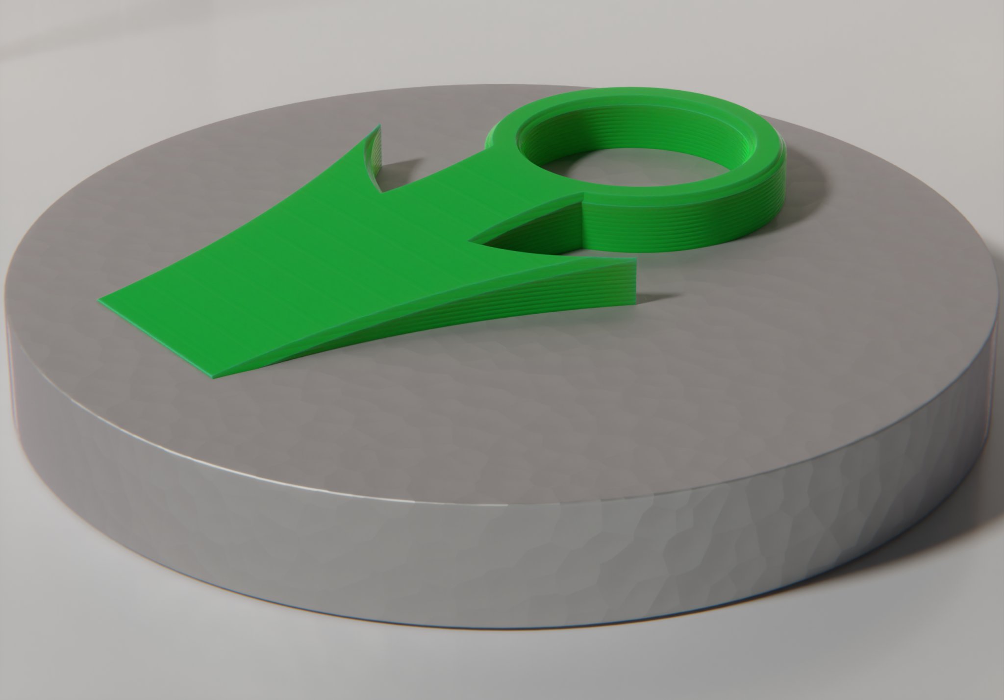 Đồ chặn cửa M3 lấy cảm hứng từ dao ném M3